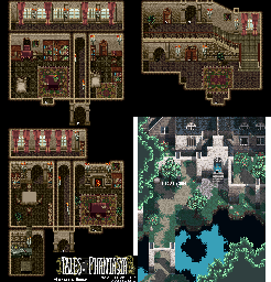 Thumbnail for a map of Morrison's House for the SNES game Tales Of Phantasia.