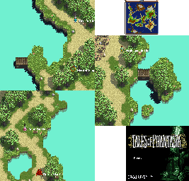 Thumbnail for a map of Oases for the SNES game Tales Of Phantasia.