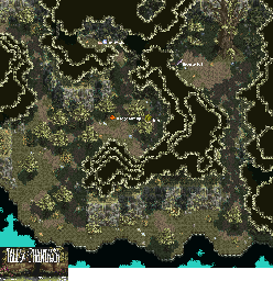 Thumbnail for a map of Spirit Forest (Past) for the SNES game Tales Of Phantasia.
