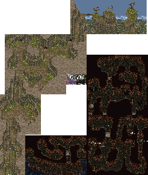Thumbnail for a map of Sylph's Mountain (Future) for the SNES game Tales Of Phantasia.