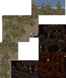 Thumbnail for a map of Sylph's Mountain (Past) for the SNES game Tales Of Phantasia.