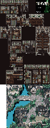 Thumbnail for a map of Totus Village for the SNES game Tales Of Phantasia.