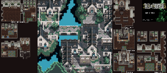 Thumbnail for a map of Town Of Miguel for the SNES game Tales Of Phantasia.
