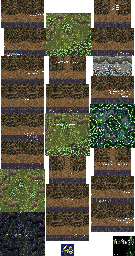 Thumbnail for a map of Treasures for the SNES game Tales Of Phantasia.
