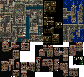 Thumbnail for a map of Venezia for the SNES game Tales Of Phantasia.