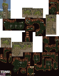 Thumbnail for a map of Volt's Cavern for the SNES game Tales Of Phantasia.