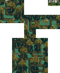 Thumbnail for a map of Ymir Forest for the SNES game Tales Of Phantasia.