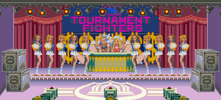 Thumbnail for a map of Studio 6 for the SNES game Teenage Mutant Ninja Turtles: Tournament Fighters.