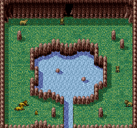 Thumbnail for a map of Africa Safarium - Lions' Den for the SNES game Terranigma.