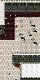 Thumbnail for a map of Africa Sahara - Ruins for the SNES game Terranigma.
