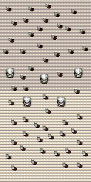 Thumbnail for a map of Antarctica Dryvale for the SNES game Terranigma.