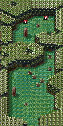 Thumbnail for a map of Asia Islands (North) Sub-Area for the SNES game Terranigma.