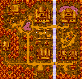 Thumbnail for a map of Crysta (End Game A) for the SNES game Terranigma.