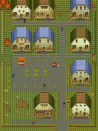 Thumbnail for a map of Freedom (1st Expansion) for the SNES game Terranigma.