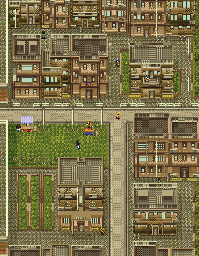 Thumbnail for a map of Freedom (2nd Expansion) for the SNES game Terranigma.