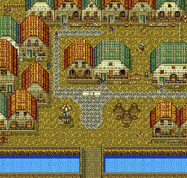 Thumbnail for a map of Litz (1st Expansion) for the SNES game Terranigma.