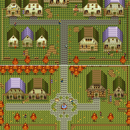 Thumbnail for a map of Loire (1st Expansion) for the SNES game Terranigma.