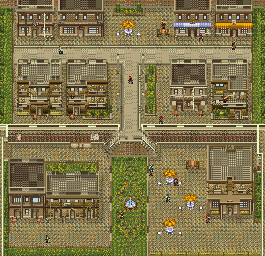 Thumbnail for a map of Loire (2nd Expansion) for the SNES game Terranigma.