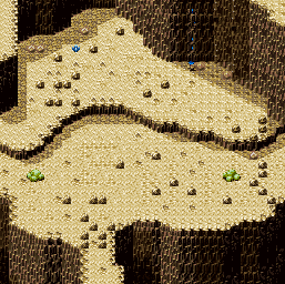 Thumbnail for a map of Loire East Sub-Area for the SNES game Terranigma.