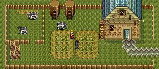 Thumbnail for a map of N. America Farm for the SNES game Terranigma.