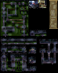 Thumbnail for a map of Neo Tokio Sewers for the SNES game Terranigma.