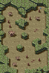 Thumbnail for a map of New Zealand Sub-Area for the SNES game Terranigma.