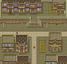 Thumbnail for a map of Nirlake (2nd Expansion) for the SNES game Terranigma.