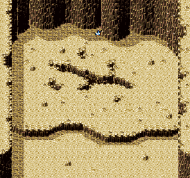 Thumbnail for a map of Out Portal (After Evegreen) for the SNES game Terranigma.