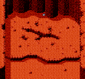 Thumbnail for a map of Out Portal (Desolate) for the SNES game Terranigma.