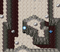 Thumbnail for a map of S. America Amazon - Ruins for the SNES game Terranigma.