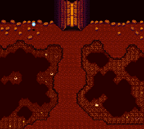 Thumbnail for a map of S. America Evegreen (1) for the SNES game Terranigma.