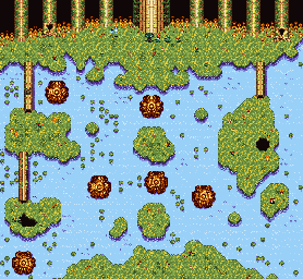 Thumbnail for a map of S. America Evegreen (3) for the SNES game Terranigma.