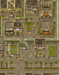 Thumbnail for a map of Suncoast (1st Expansion) for the SNES game Terranigma.
