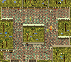 Thumbnail for a map of Suncoast (1st Expansion) - Zoo for the SNES game Terranigma.