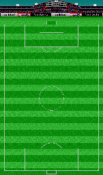Thumbnail for a map of Field for the SNES game Tony Meola's Sidekicks Soccer.