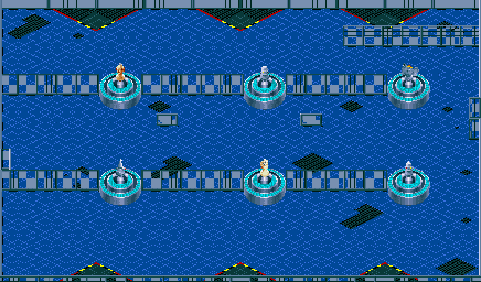 Thumbnail for a map of Factory for the SNES game Toys.