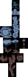 Thumbnail for a map of Aged Cave for the SNES game Treasure Hunter G.