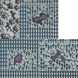 Thumbnail for a map of Ara Forest for the SNES game Treasure Hunter G.