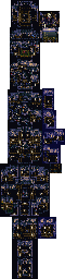 Thumbnail for a map of Babel Dome for the SNES game Treasure Hunter G.