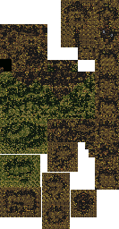 Thumbnail for a map of Carbuncle Cave for the SNES game Treasure Hunter G.