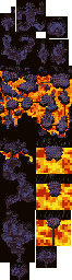 Thumbnail for a map of Herman's Cave for the SNES game Treasure Hunter G.
