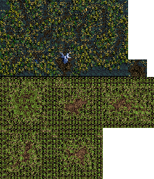 Thumbnail for a map of Irato Forest for the SNES game Treasure Hunter G.