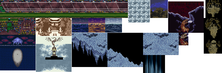 Thumbnail for a map of Miscellaneous for the SNES game Treasure Hunter G.
