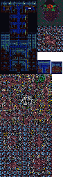 Thumbnail for a map of Neko Forest for the SNES game Treasure Hunter G.