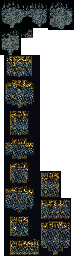 Thumbnail for a map of Rekur Cave for the SNES game Treasure Hunter G.