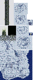 Thumbnail for a map of World Tree for the SNES game Treasure Hunter G.