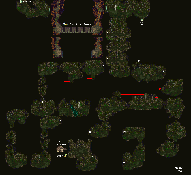 Thumbnail for a map of Cleft Of The Earth / Dwarf Tunnel for the SNES game Trials Of Mana.
