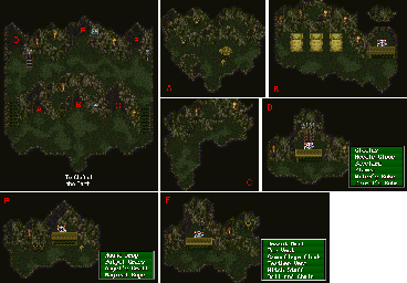 Thumbnail for a map of Dwarf Village for the SNES game Trials Of Mana.