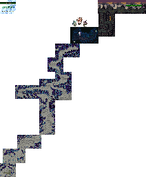 Thumbnail for a map of Glass Desert for the SNES game Trials Of Mana.