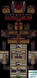 Thumbnail for a map of Grasslands Country Forcena Castle for the SNES game Trials Of Mana.
